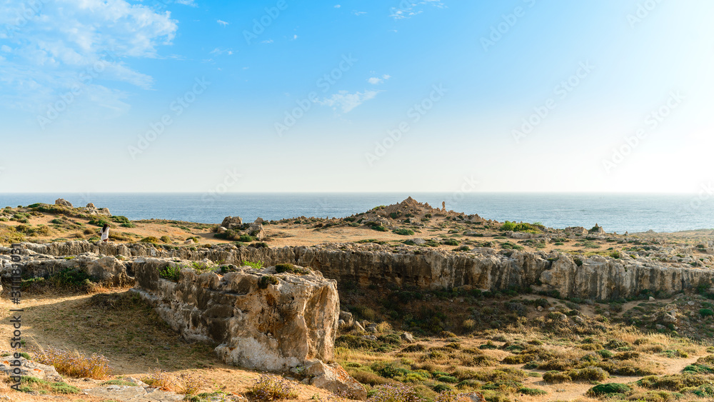 landscape of south cyprus