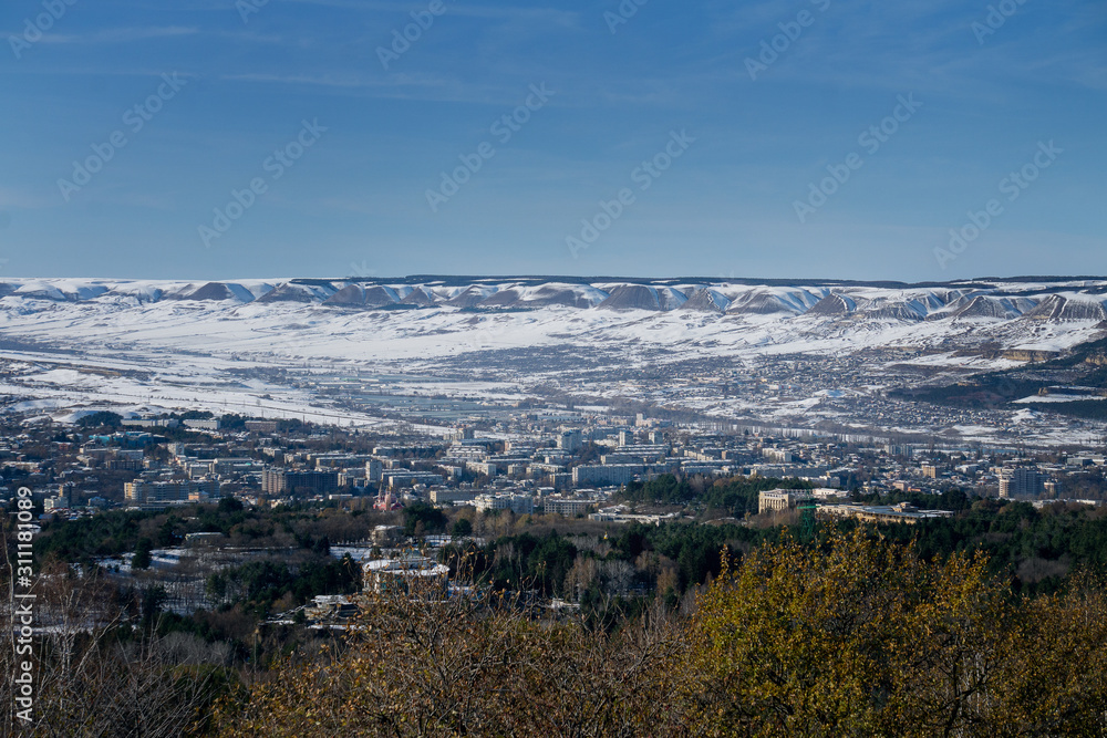 Kislovodsk panorama in winter Kislovodsk panorama in winter