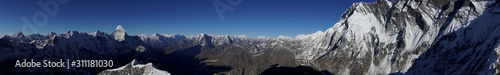 Everest Region Mountain Ranges © Daniel