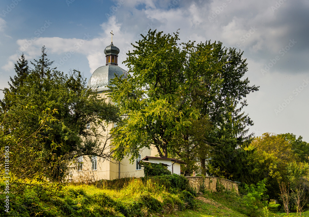 Greek Catholic church in Western Ukraine