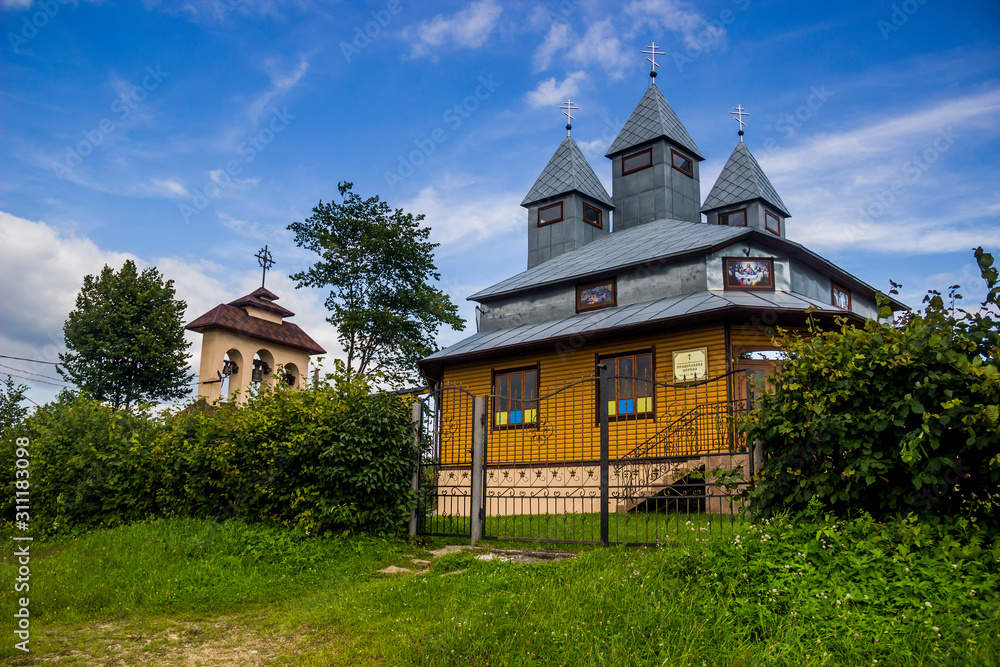 traditional Ukrainian church traditional Ukrainian church