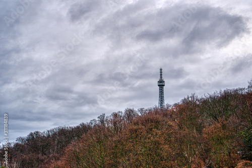 Petrin Tower in Prague