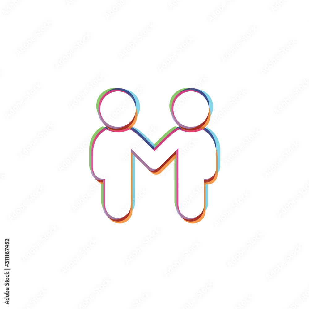 Obraz premium Deal - App Icon