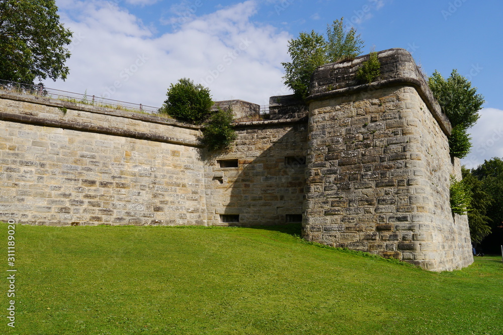 Festung Forchheim und Stadtpark