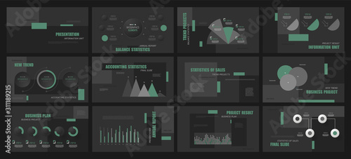This template is the best as a business presentation, used in marketing and advertising, flyer and banner, the annual report.