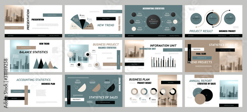 This template is the best as a business presentation, used in marketing and advertising, flyer and banner, the annual report.