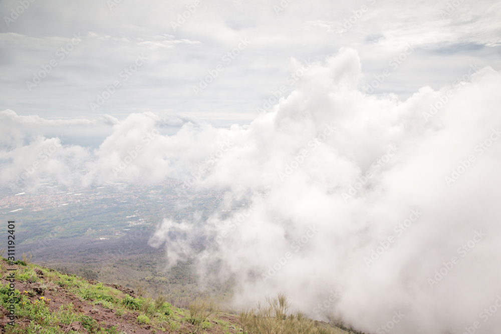 Obraz premium seeing the world bellow