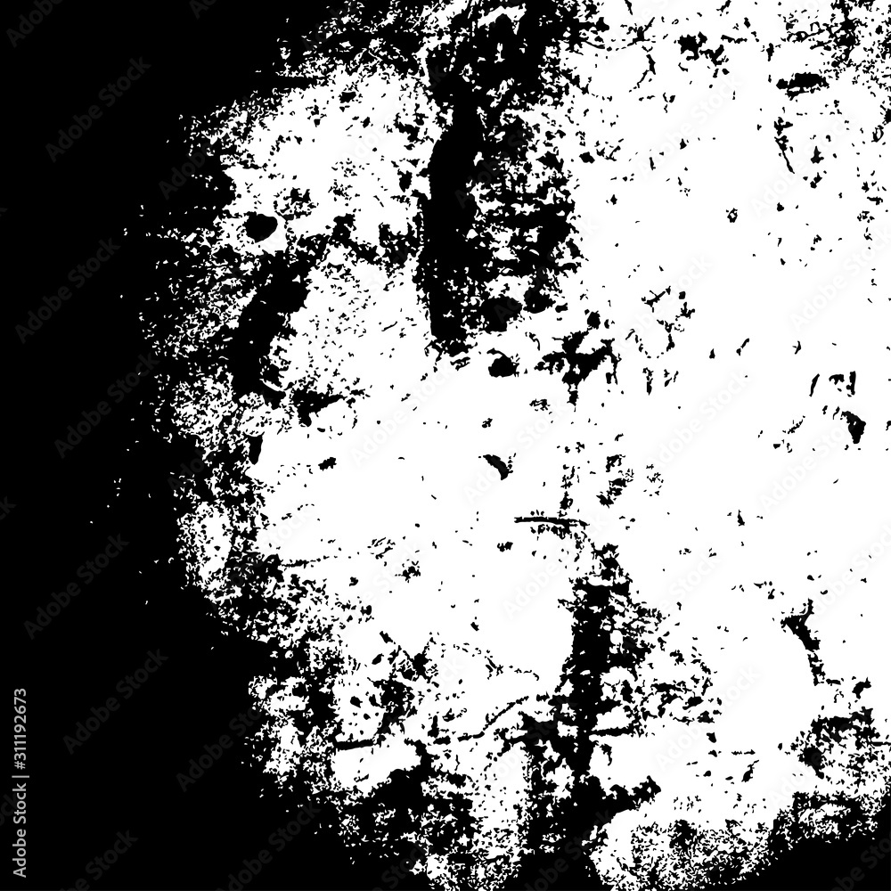 Grunge black textures on white background. Template for a banner, poster, notebook, invitation, retro and urban designs with modern hand drawn ink grunge textures Grunge black textures on white background. Template for a banner, poster, notebook, invitation, retro and urban designs with modern hand drawn ink grunge textures