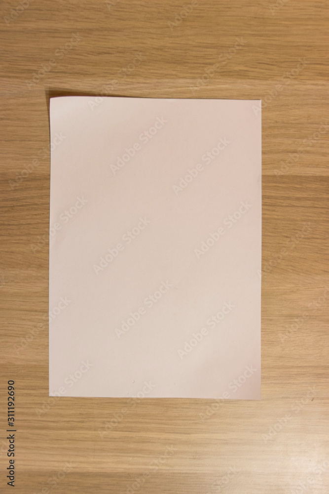 sheet on the table sheet on the table