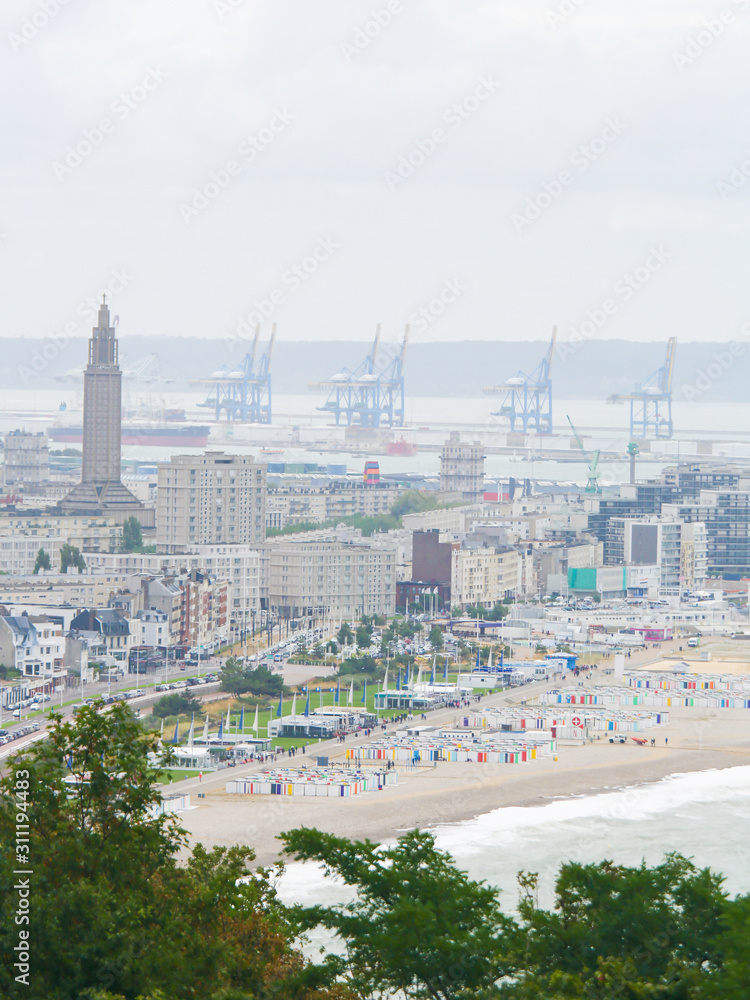 Le Havre, Normandy, France