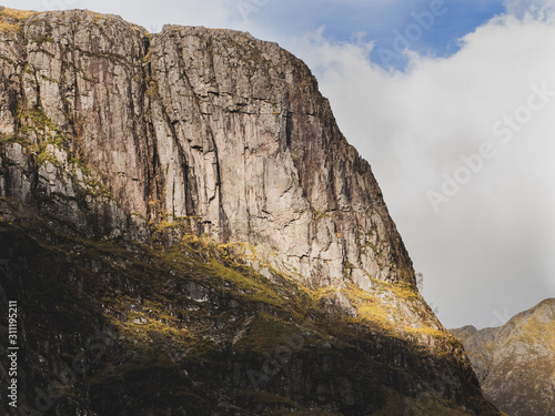 rocks in the mountains