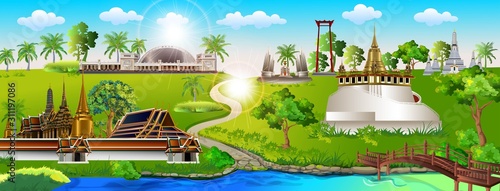 Welcome to Thailand,Famous tourist attractions in Thailand