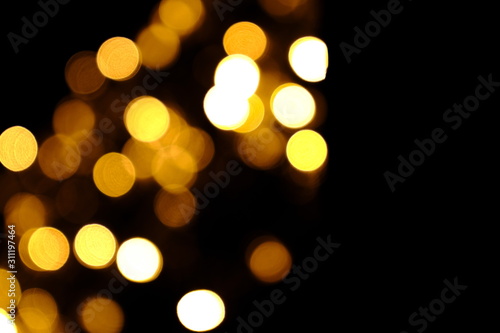 Out of focus bokeh lights. Great for backdrop or background
