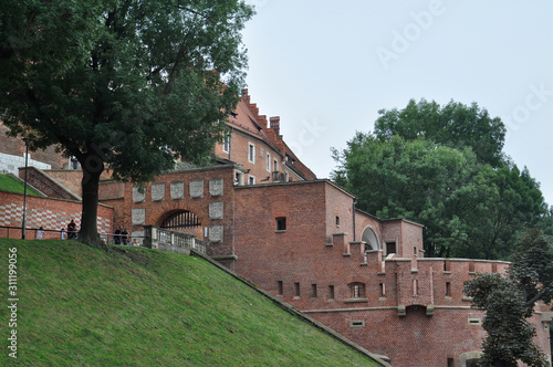 Wawel Cathedral. Krakow Old Town. Stare Miasto. Poland