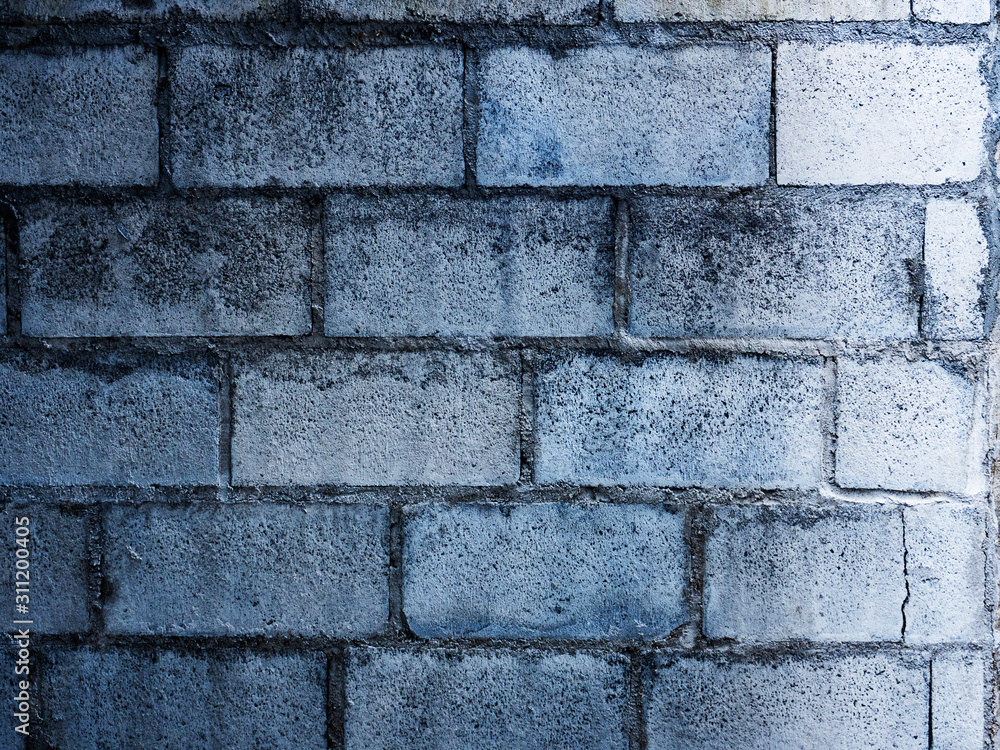 Fototapeta premium brick wall background dirty style and texture