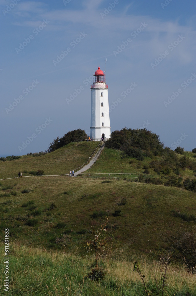 Insel Hiddensee, Leuchtturm Dornbusch