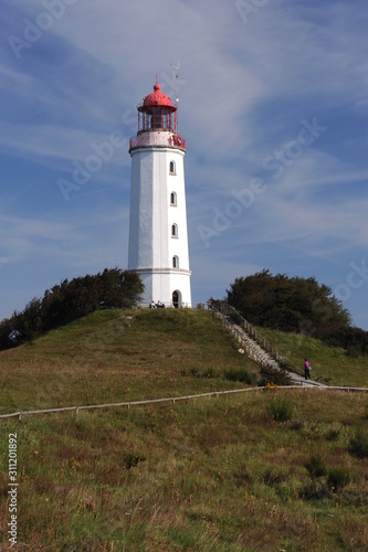 Insel Hiddensee  Leuchtturm Dornbusch