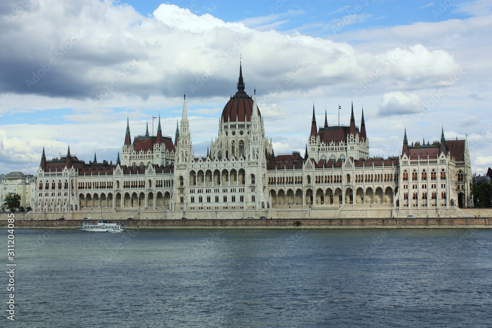 Vieille Ville Budapest Hongrie