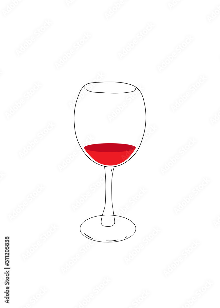 Wine, glass of wine, New Year's Eve, birthday, new year, 2020, celebration, red wine
