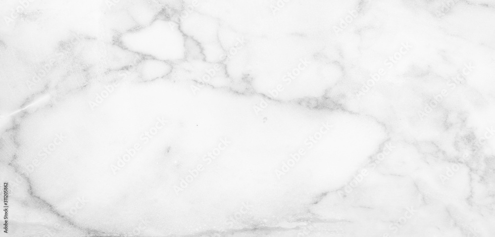 Obraz premium Marble granite white panorama background wall surface black pattern graphic abstract light elegant black for do floor ceramic counter texture stone slab smooth tile gray silver natural.
