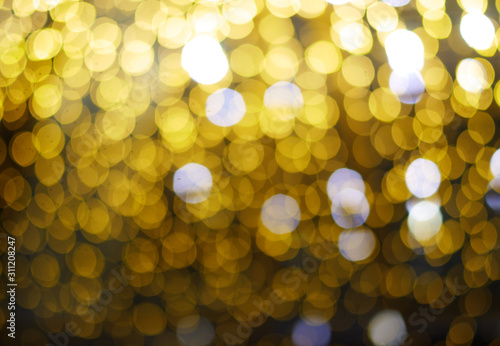 Golden blurry bokeh background and copy space ,wallpaper,backdrop
Christmas.festive concepts