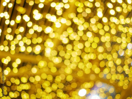 Golden blurry bokeh background and copy space ,wallpaper,backdrop
Christmas.festive concepts