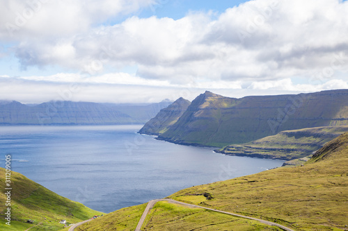 Faroe Islands Fjord