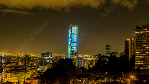 Bogotá Torre Colpatria Centro photo