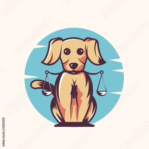 dog law logo