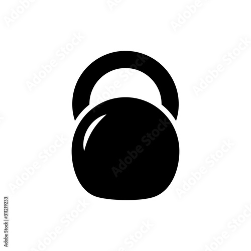 Fitness icon : Kettle bell icon