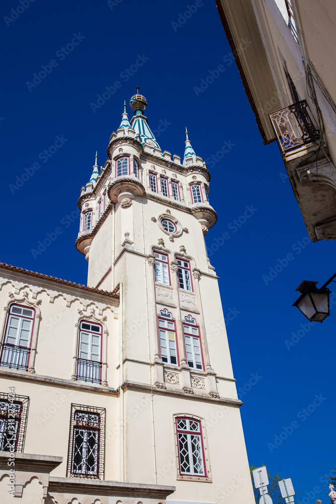 Tower of the The municipal building of Sintra, built after 1154 to house the local administration