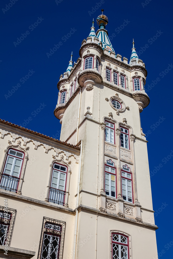 Tower of the The municipal building of Sintra, built after 1154 to house the local administration