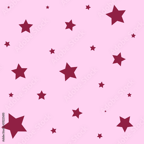 star pink texture design pattern