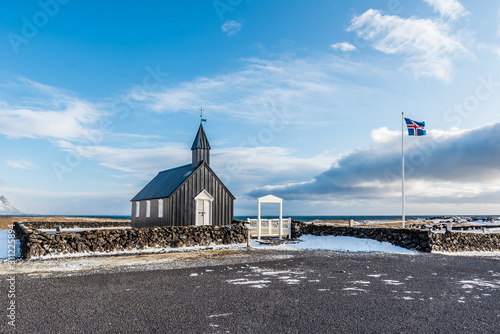 Czarny kościół, Islandia