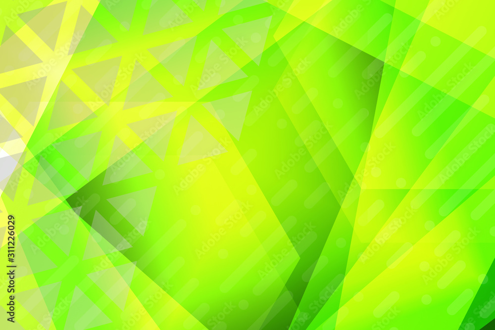 Obraz premium abstract, green, wallpaper, design, light, illustration, pattern, art, wave, texture, graphic, line, yellow, backgrounds, color, waves, backdrop, business, artistic, technology, space, shape, web