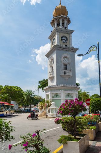 Queen Victoria Memorial Clock Tower, George Town, Penang, Malaysia © Pablo L Mendoza