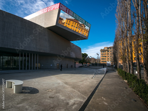 Photography The modern architecture of Rome
