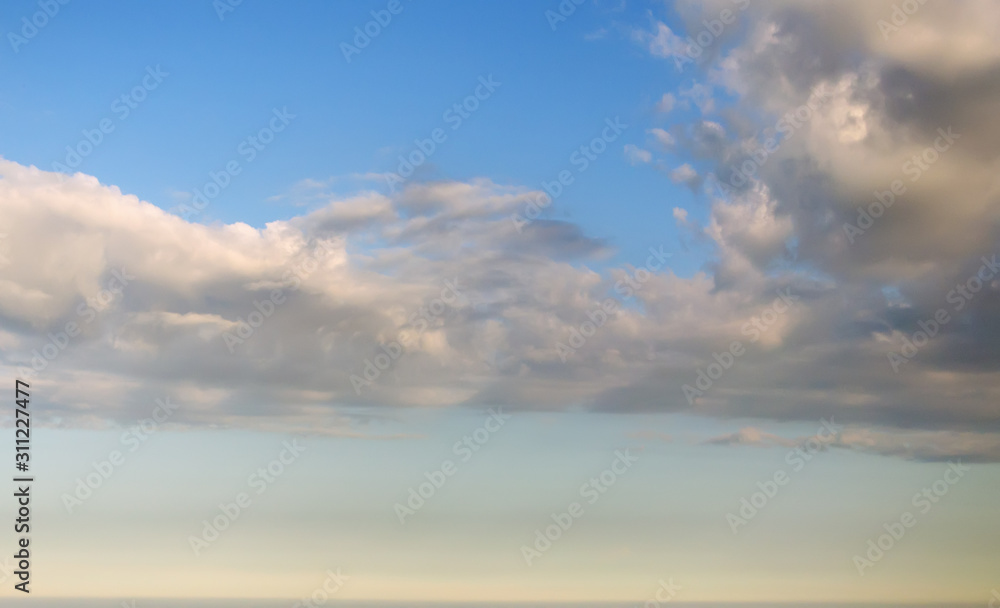 storm clouds against blue sky storm clouds against blue sky