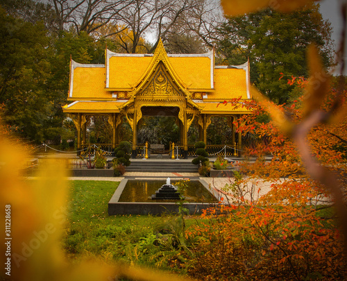 Thai pavilion 