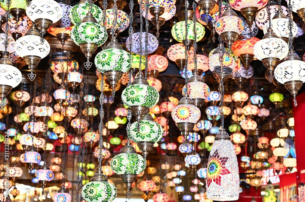 Traditional Arabic Hanging Lantern