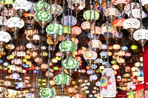 Traditional Arabic Hanging Lantern © Swaminathan