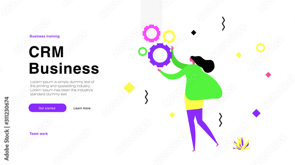 Business illustrations with ux/ui icons. Human make professional work and develop trade talent. Learning managers. Good ideas with full color design in awesome style. Vector isolated illustration. Business illustrations with ux/ui icons. Human make professional work and develop trade talent. Learning managers. Good ideas with full color design in awesome style. Vector isolated illustration.
