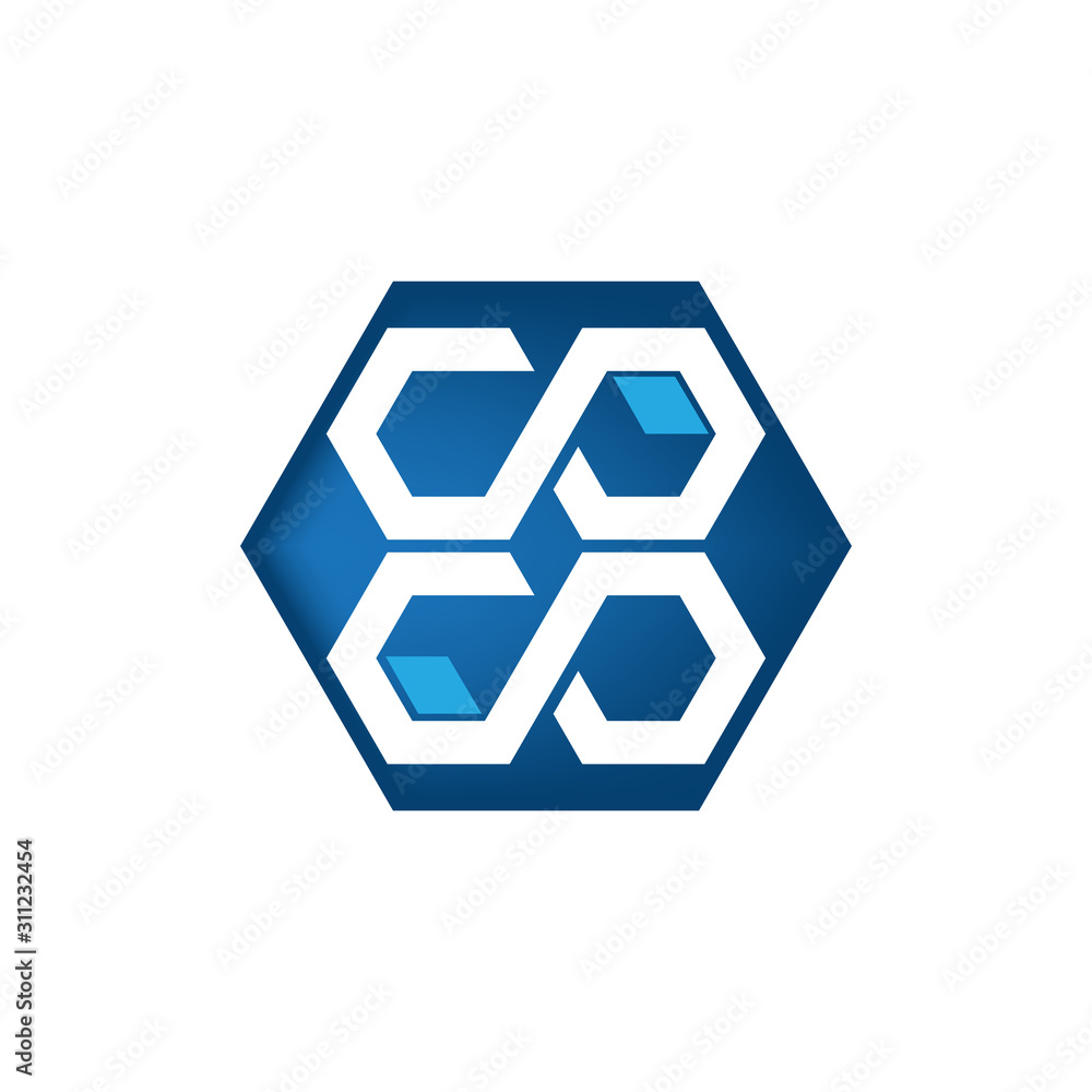 abstract C Letter Logo Template abstract C Letter Logo Template