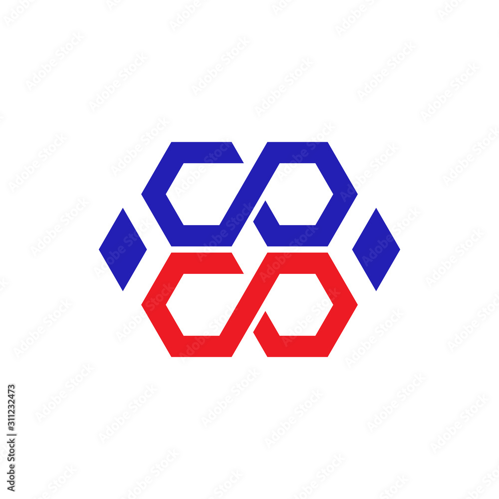 abstract C Letter Logo Template abstract C Letter Logo Template