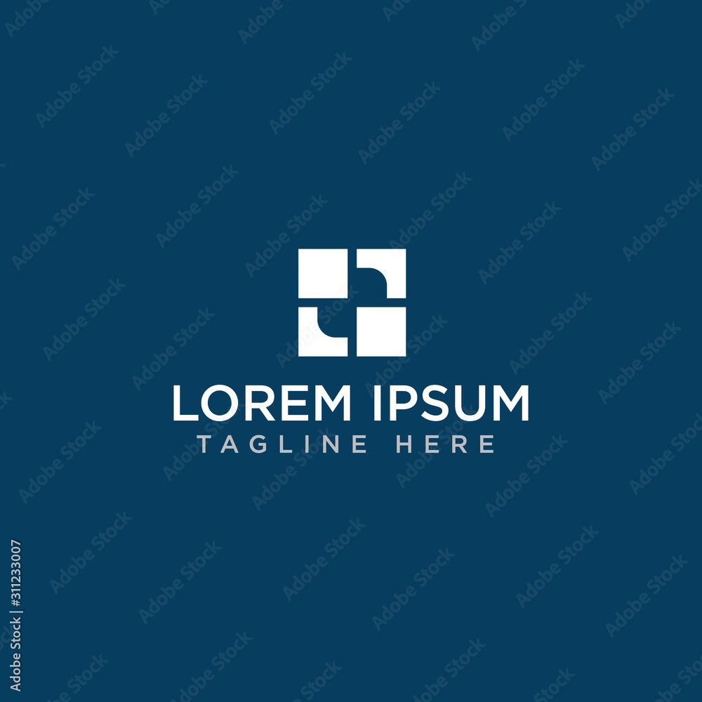Modern abstract vector logo or element design. Modern abstract vector logo or element design.