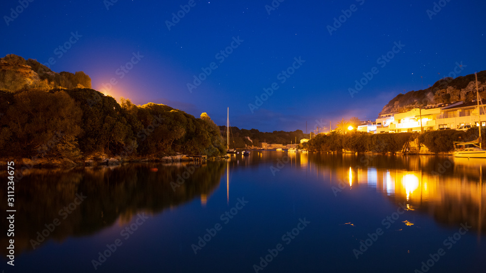 reflejo nocturno