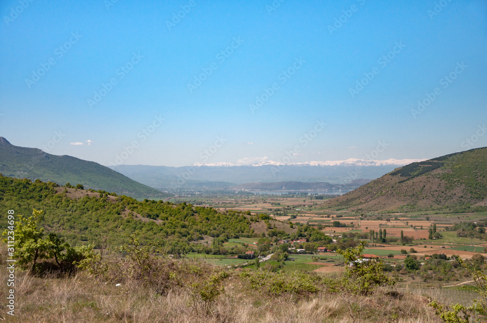 landscape in Greece