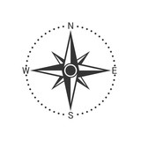 Vector Compass icon.