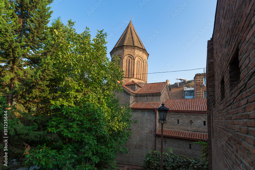 Fototapeta premium Georgia. Tbilisi city street