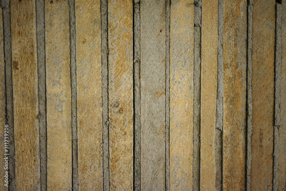Texture of old wood ceiling in the house. Texture of old wood ceiling in the house.